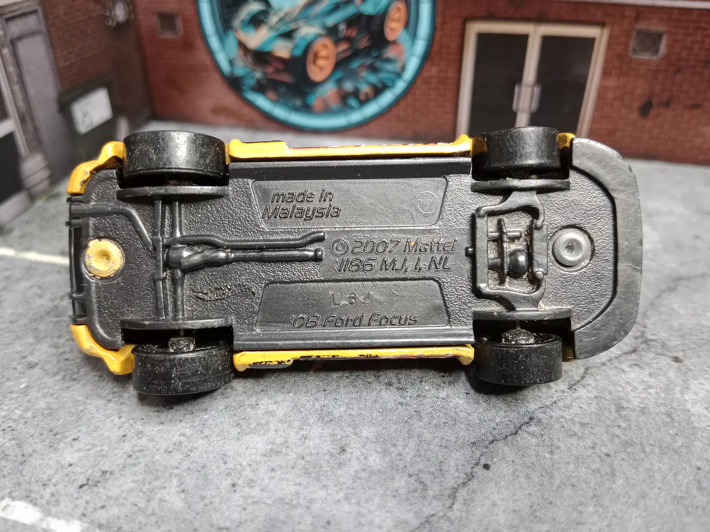 Ford Focus '08 Exclusive Hot Wheels Mattel 2018 3