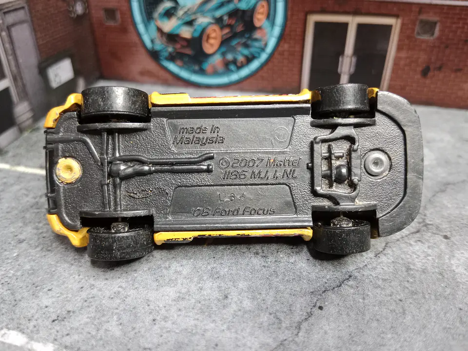 Ford Focus '08 Exclusive Hot Wheels Mattel 2018 3