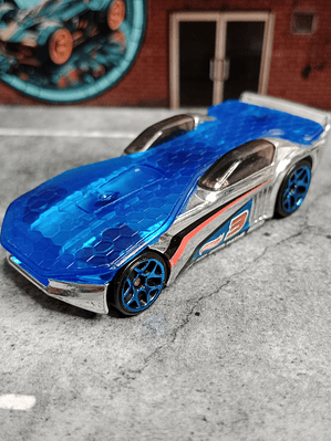 Solar Reflex Mystery Models: Circuit Champions Hot Wheels Mattel 2011