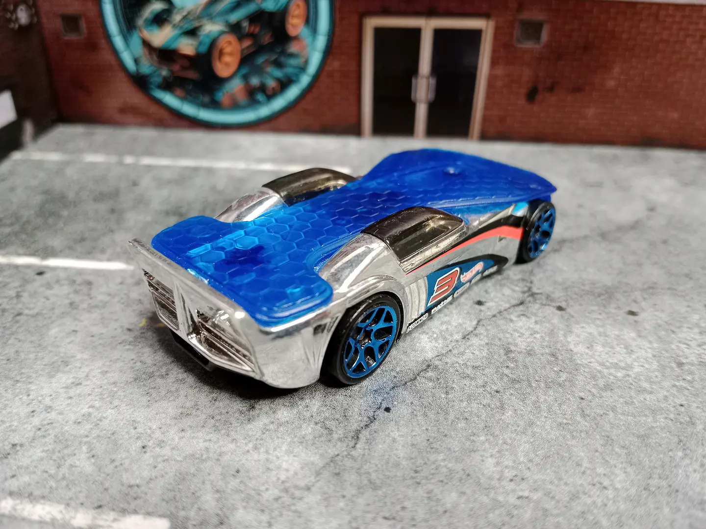 Solar Reflex Mystery Models: Circuit Champions Hot Wheels Mattel 2011 2