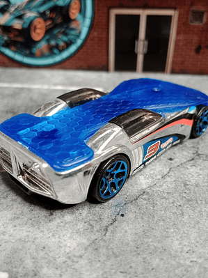 Solar Reflex Mystery Models: Circuit Champions Hot Wheels Mattel 2011