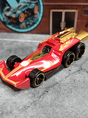 Danicar Mystery Models: Circuit Champions Hot Wheels Mattel 2011