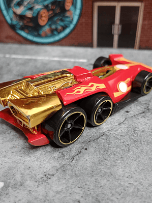 Danicar Mystery Models: Circuit Champions Hot Wheels Mattel 2011