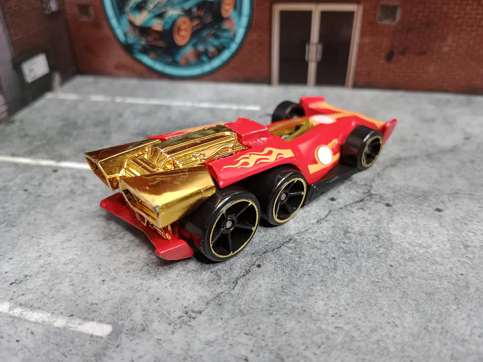 Danicar Mystery Models: Circuit Champions Hot Wheels Mattel 2011 2