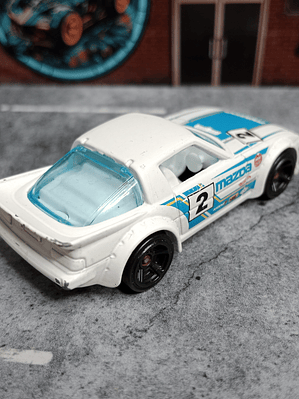 Mazda RX-7 HW Workshop: Speed Team Hot Wheels Mattel 2015