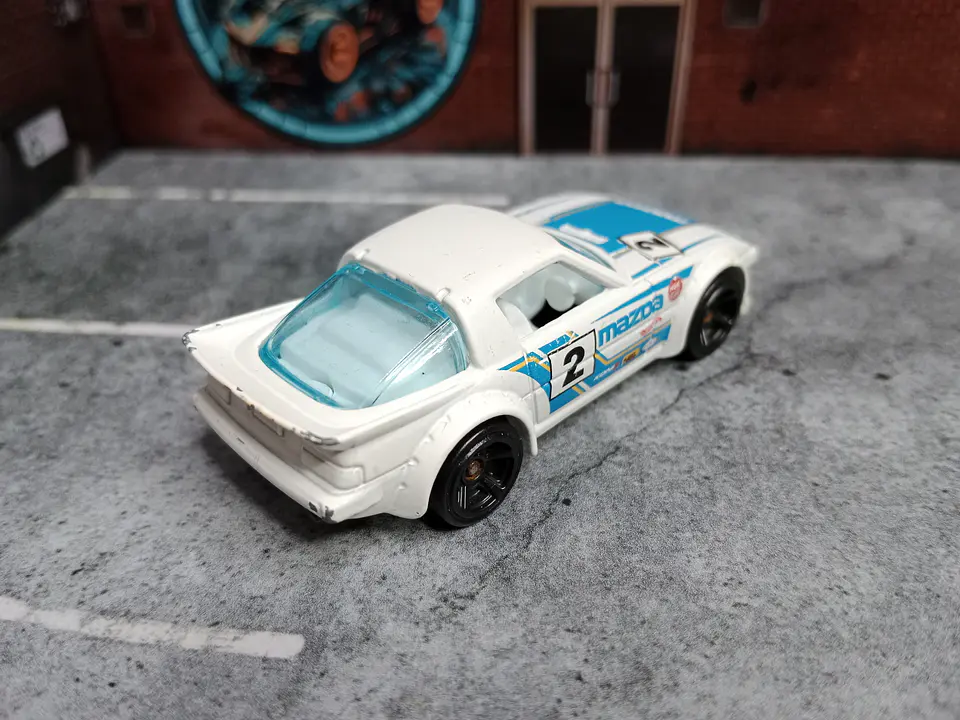 Mazda RX-7 HW Workshop: Speed Team Hot Wheels Mattel 2015 2