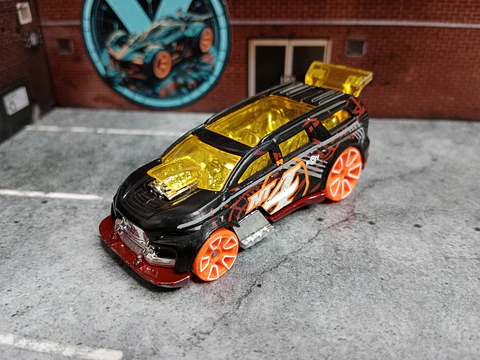 Nitro Tailgater Action Hot Wheels Mattel 2021