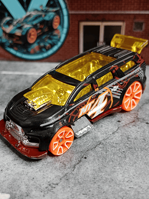 Nitro Tailgater Action Hot Wheels Mattel 2021