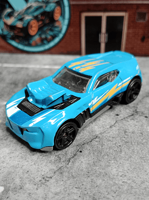 Twinduction Hot Wheels 2015 HW Race: Track Aces Mattel