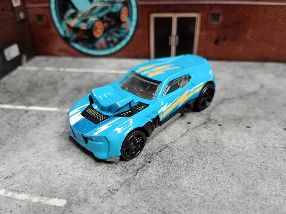 Twinduction Hot Wheels 2015 HW Race: Track Aces Mattel 1