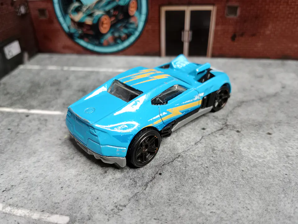 Twinduction Hot Wheels 2015 HW Race: Track Aces Mattel 2
