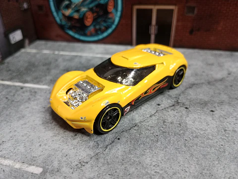 Mitsubishi Double Shotz Mystery Models Hot Wheels Mattel 2013