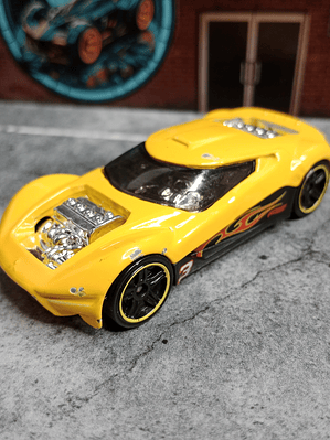 Mitsubishi Double Shotz Mystery Models Hot Wheels Mattel 2013