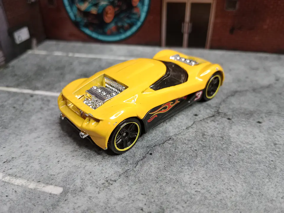 Mitsubishi Double Shotz Mystery Models Hot Wheels Mattel 2013 2