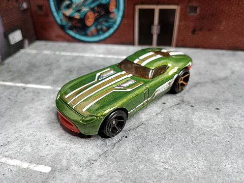 Fast FeLion Exclusive Hot Wheels Mattel 2017