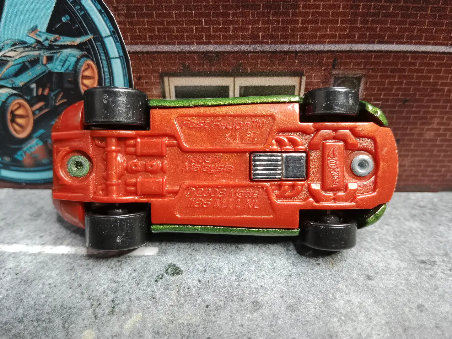 Fast FeLion Exclusive Hot Wheels Mattel 2017 3
