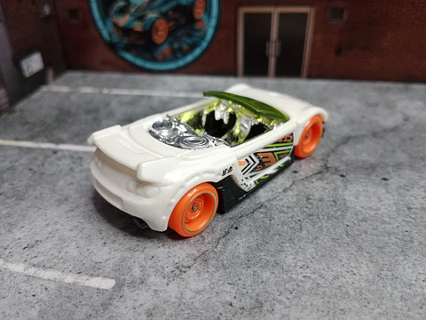 Trak-Tune Action Hot Wheels Mattel 2021