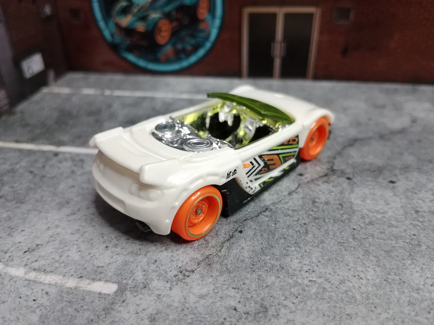 Trak-Tune Action Hot Wheels Mattel 2021 2
