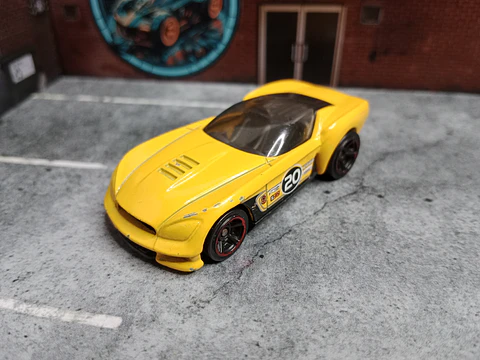 Pony-Up Exclusive Hot Wheels Mattel 2011