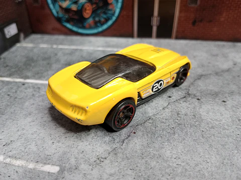 Pony-Up Exclusive Hot Wheels Mattel 2011