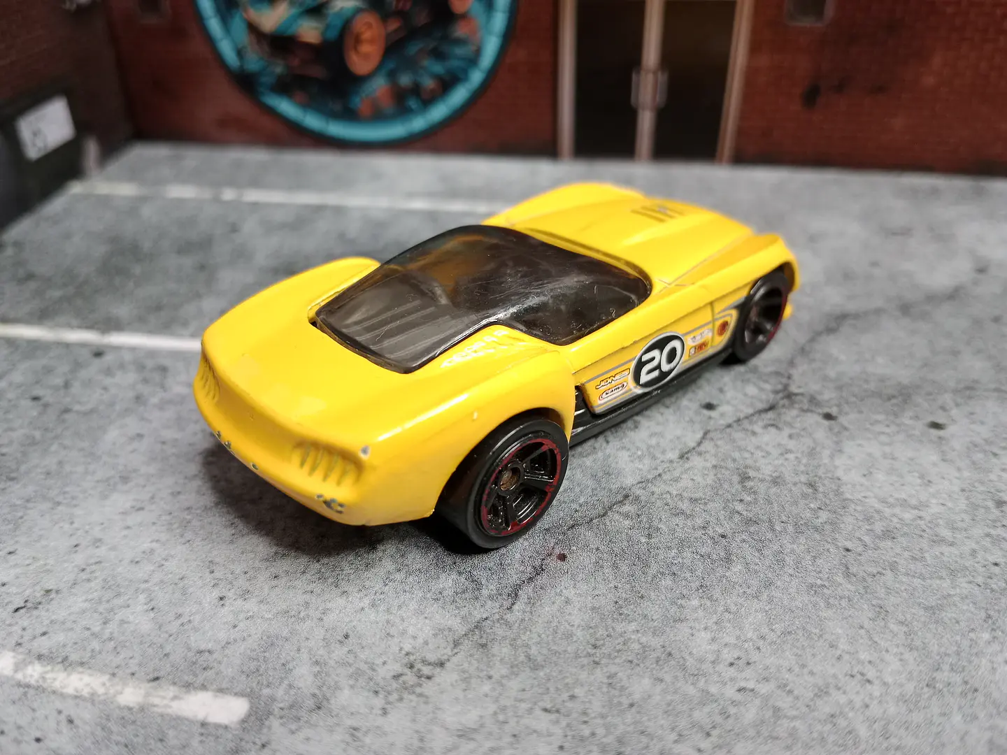 Pony-Up Exclusive Hot Wheels Mattel 2011 2