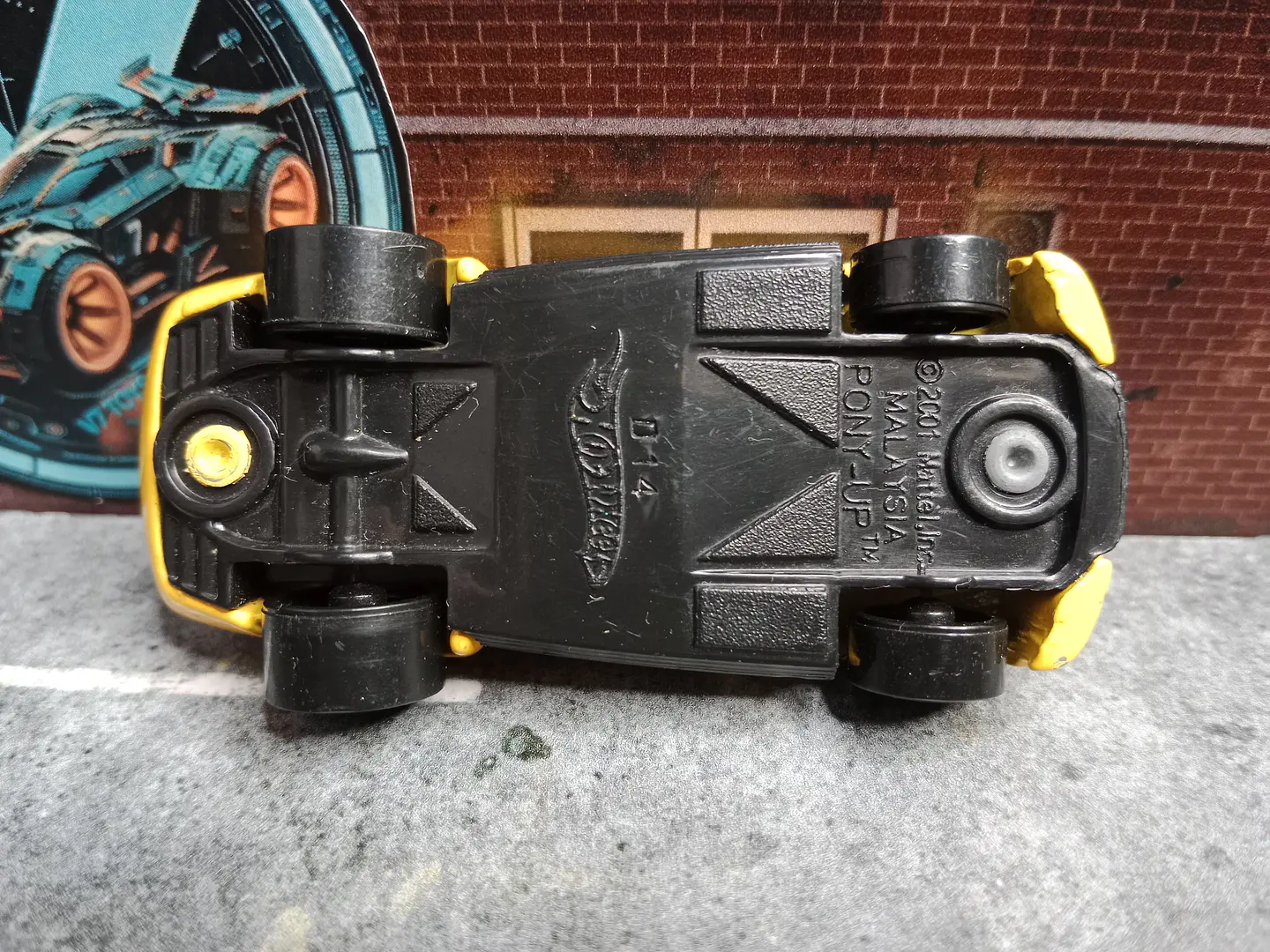 Pony-Up Exclusive Hot Wheels Mattel 2011 3