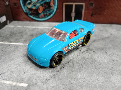 Stockar World Racers Hot Wheels Mattel 2011