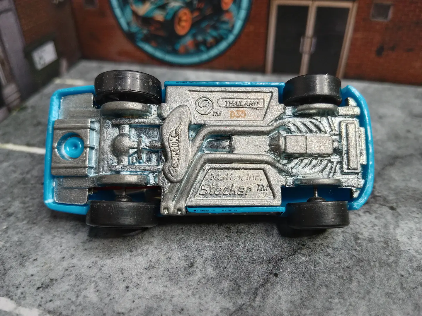 Stockar World Racers Hot Wheels Mattel 2011 3