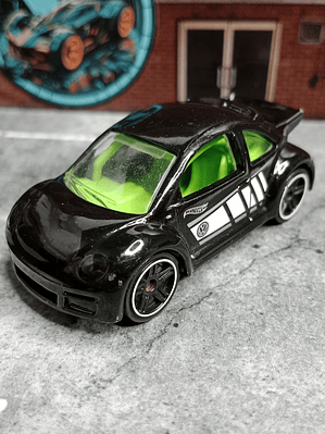Volkswagen New Beetle Cup Night Burnerz Hot Wheels Mattel 2016