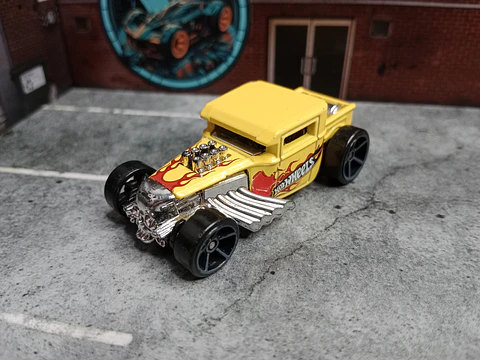 Bone Shaker HW Daredevils Hot Wheels Mattel 2017