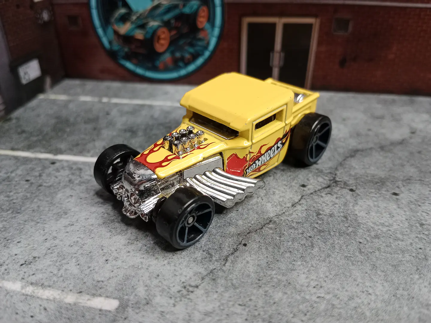 Bone Shaker HW Daredevils Hot Wheels Mattel 2017 1
