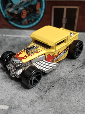 Bone Shaker HW Daredevils Hot Wheels Mattel 2017