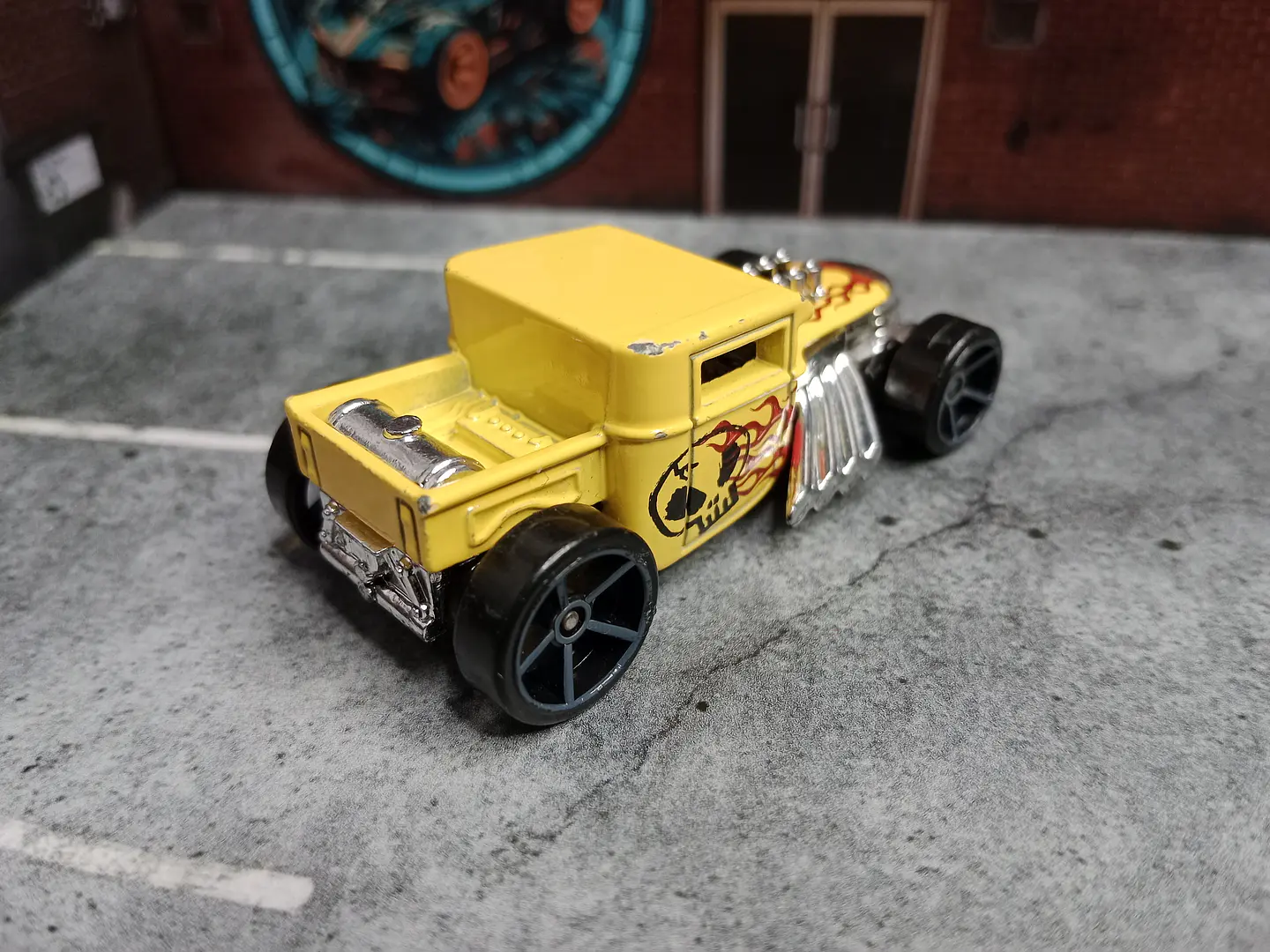 Bone Shaker HW Daredevils Hot Wheels Mattel 2017 2