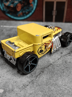 Bone Shaker HW Daredevils Hot Wheels Mattel 2017