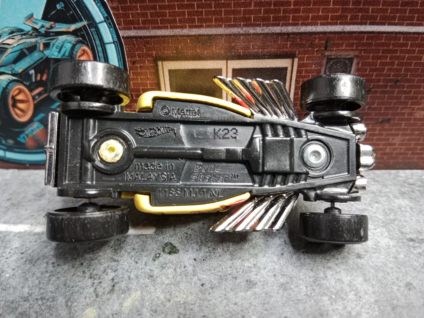 Bone Shaker HW Daredevils Hot Wheels Mattel 2017 3