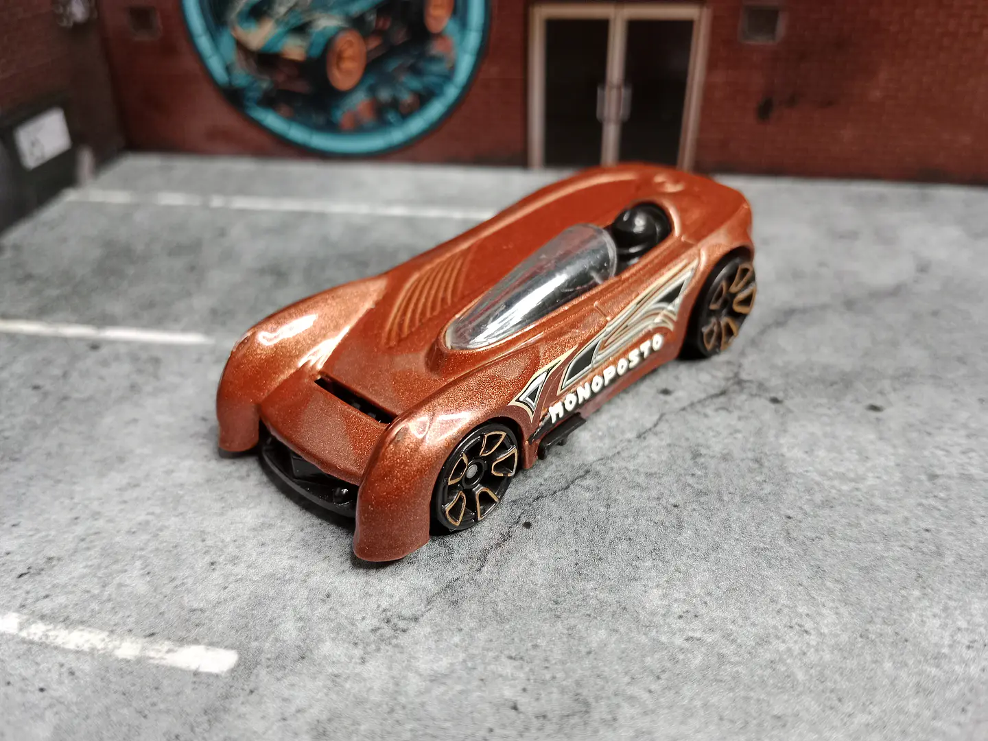 Monoposto Mystery Models (International) Hot Wheels Mattel 2015 1