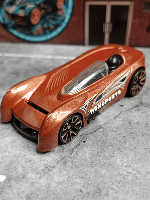 Monoposto Mystery Models (International) Hot Wheels Mattel 2015