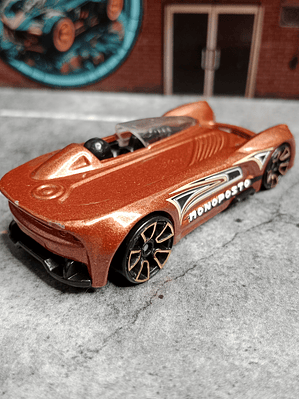 Monoposto Mystery Models (International) Hot Wheels Mattel 2015