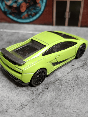 Lamborghini Gallardo LP 570-4 Superleggera HW Exotics Hot Wheels Mattel 2019