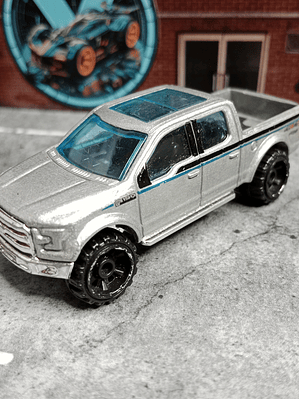 Ford F-150 '15 HW Off‑Road: HW Hot Trucks Hot Wheels Mattel 2015 New Model