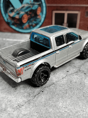 Ford F-150 '15 HW Off‑Road: HW Hot Trucks Hot Wheels Mattel 2015 New Model