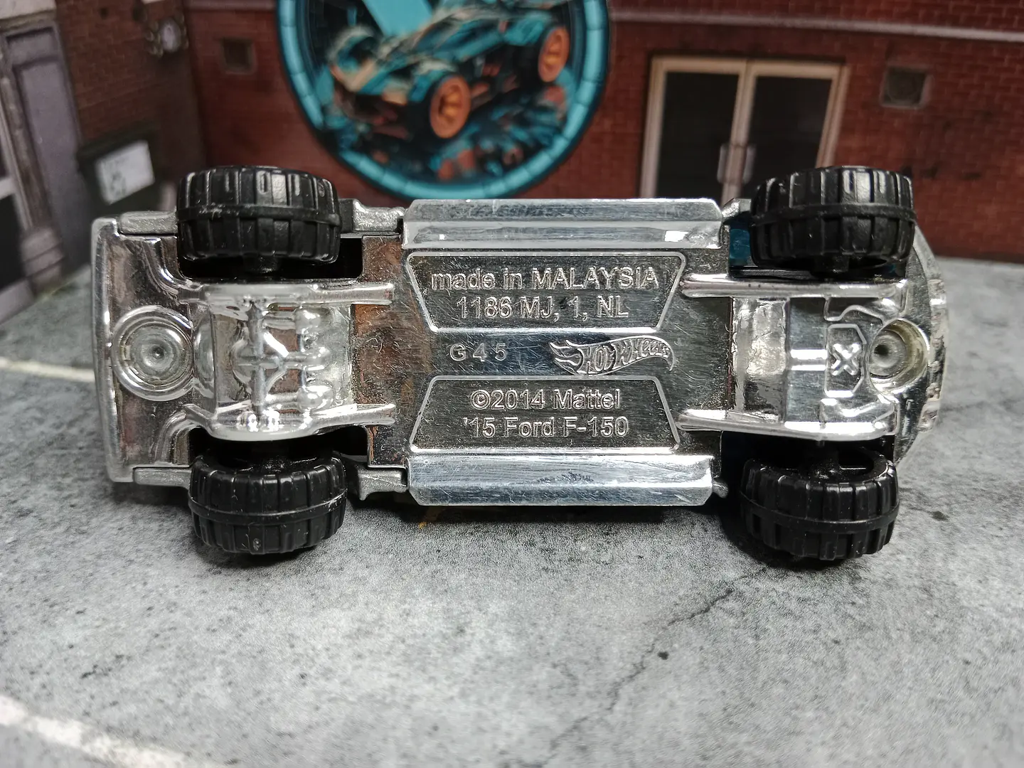 Ford F-150 '15 HW Off‑Road: HW Hot Trucks Hot Wheels Mattel 2015 New Model 3