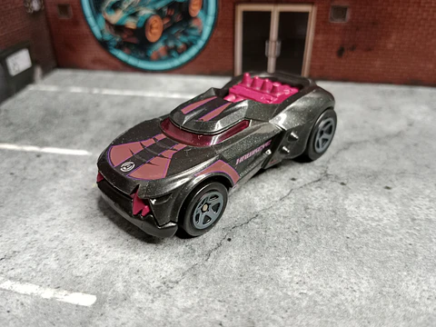 Growler Hawkeye Avengers: Age of Ultron Marvel Hot Wheels Mattel 2015