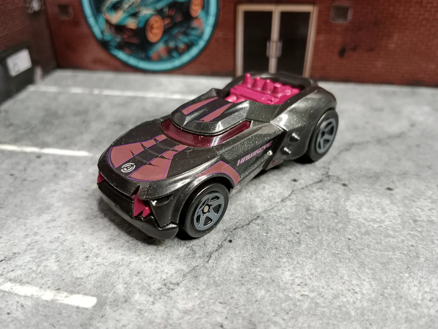 Growler Hawkeye Avengers: Age of Ultron Marvel Hot Wheels Mattel 2015 1