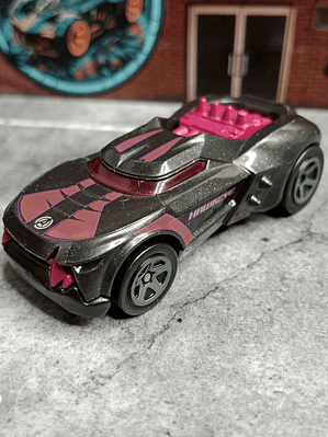 Growler Hawkeye Avengers: Age of Ultron Marvel Hot Wheels Mattel 2015