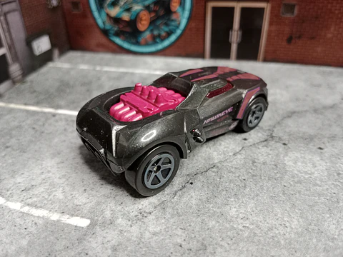 Growler Hawkeye Avengers: Age of Ultron Marvel Hot Wheels Mattel 2015