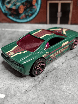 Muscle Tone Vision Avengers: Age of Ultron Marvel Hot Wheels Mattel 2015