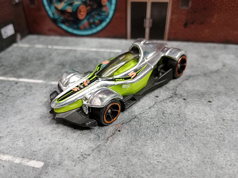 Formula Street Track Stars Hot Wheels Mattel 2011
