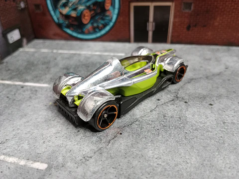 Formula Street Track Stars Hot Wheels Mattel 2011