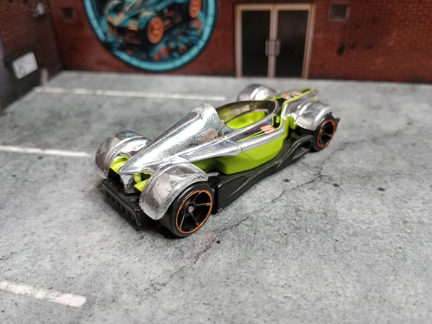Formula Street Track Stars Hot Wheels Mattel 2011 2